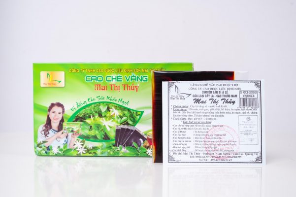 cao chè vằng 20 miếng thơm ngon