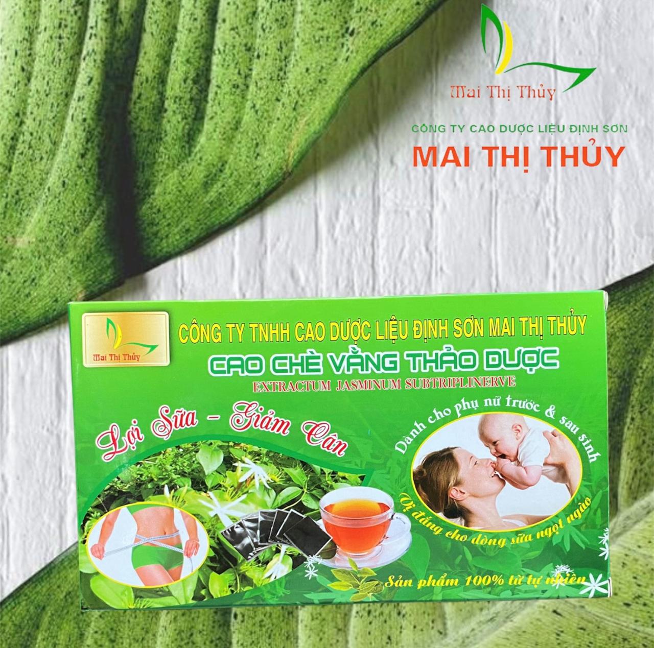 cao lợi sữa mai thị thủy 25 miếng